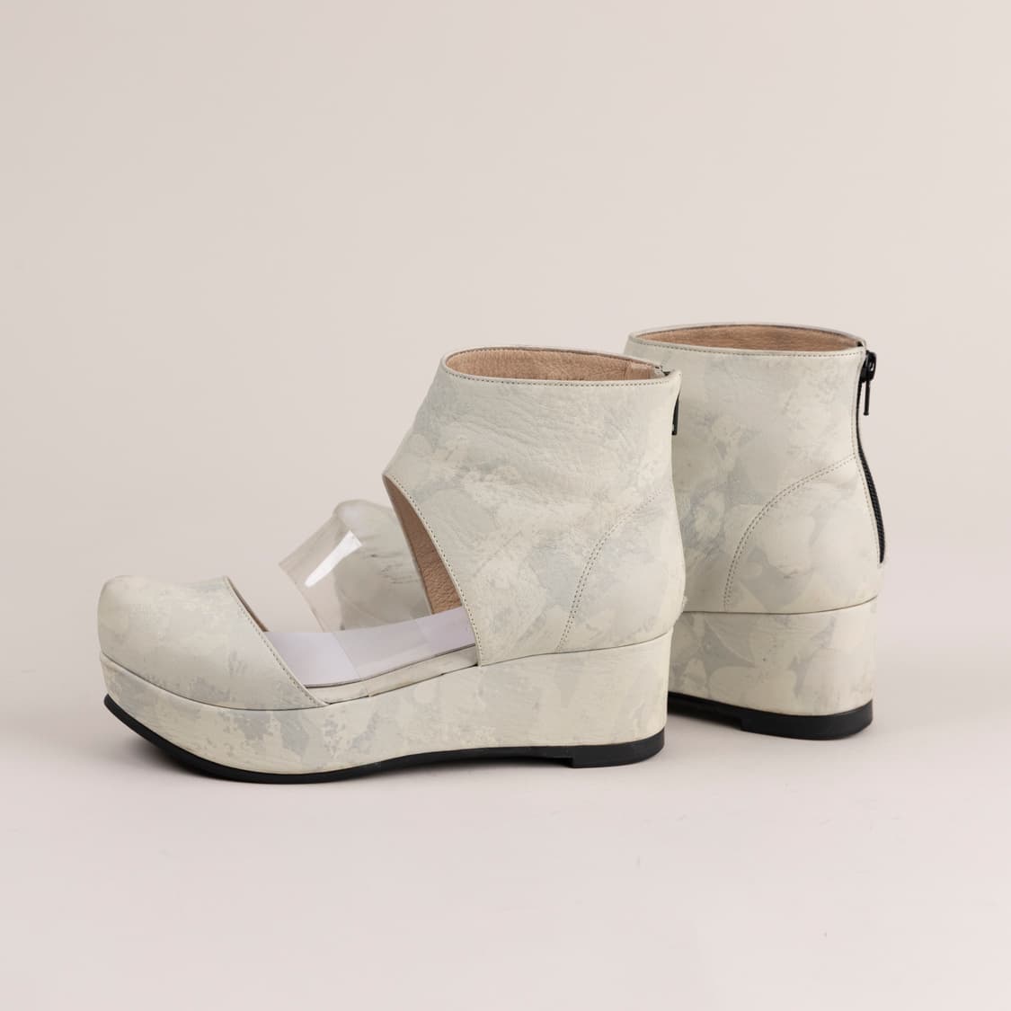 플랫 아파트먼트 나막신 웨지힐 37.5 상품이미지7