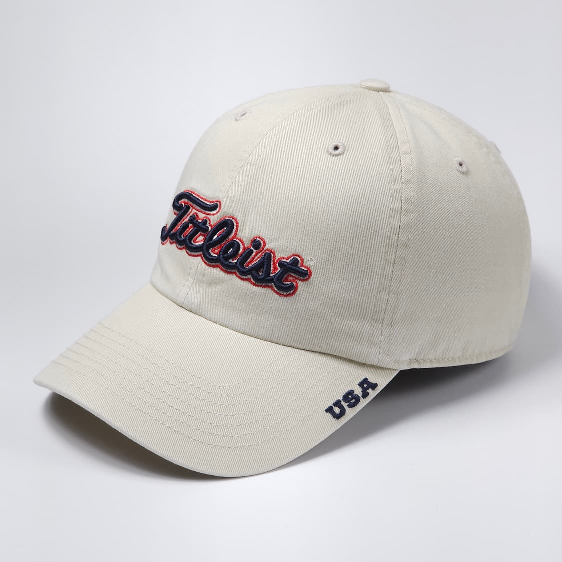 타이틀리스트 USA 베이지 볼캡 모자 상품이미지2