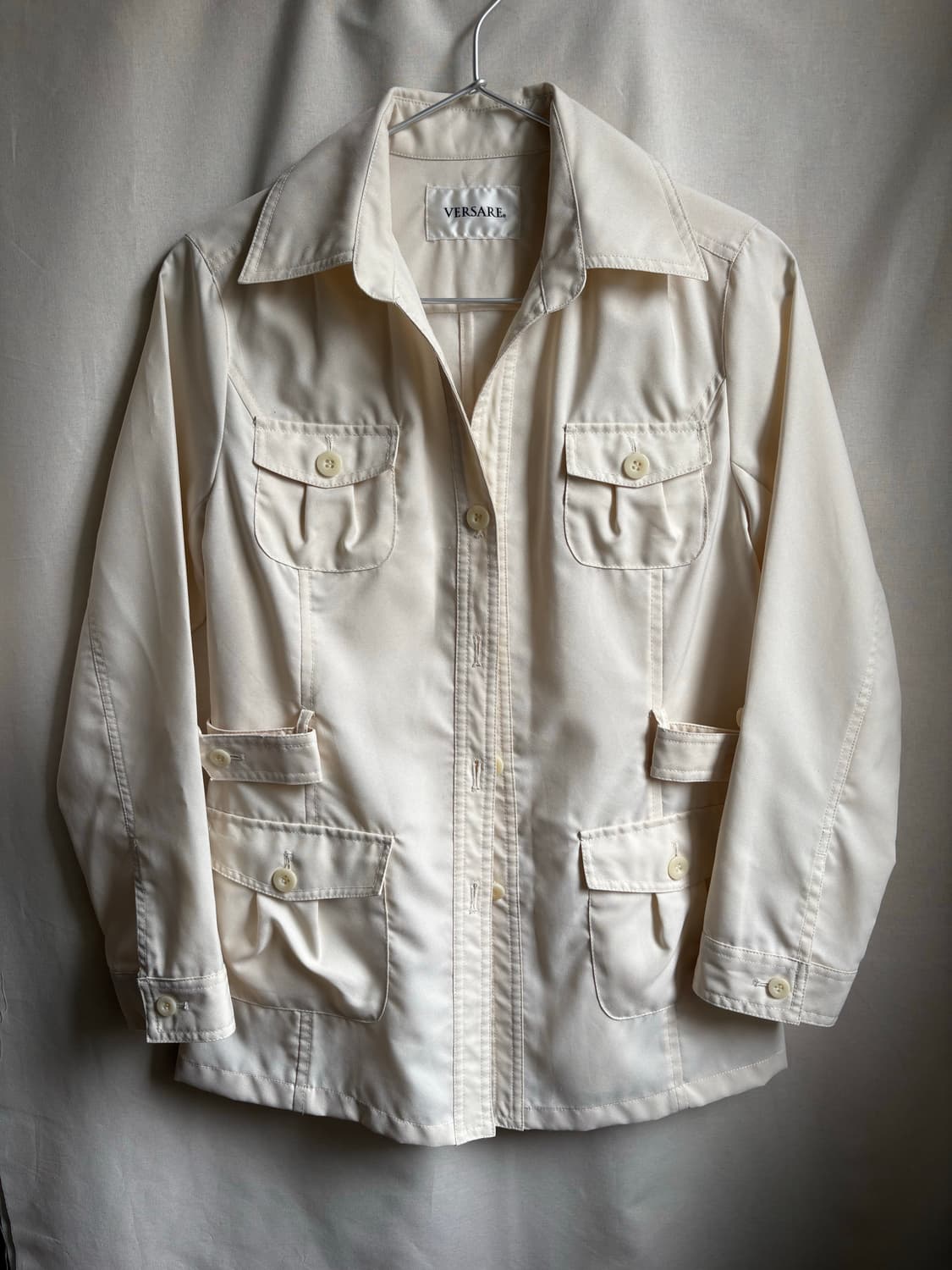 vintage ivory pocket jacket 상품이미지7