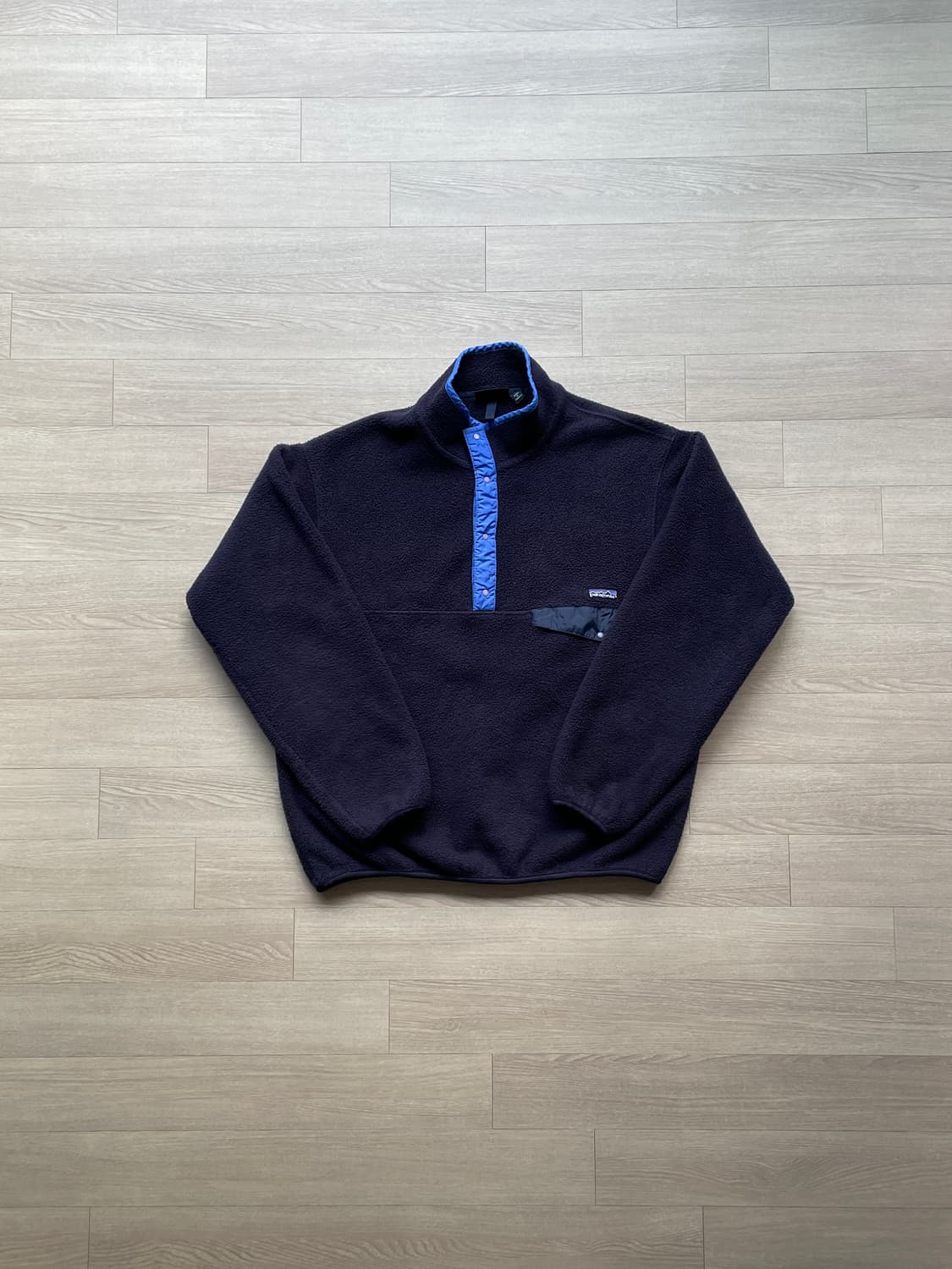 90s 파타고니아 신칠라 네이비 블루 rare 빈티지 상품이미지1