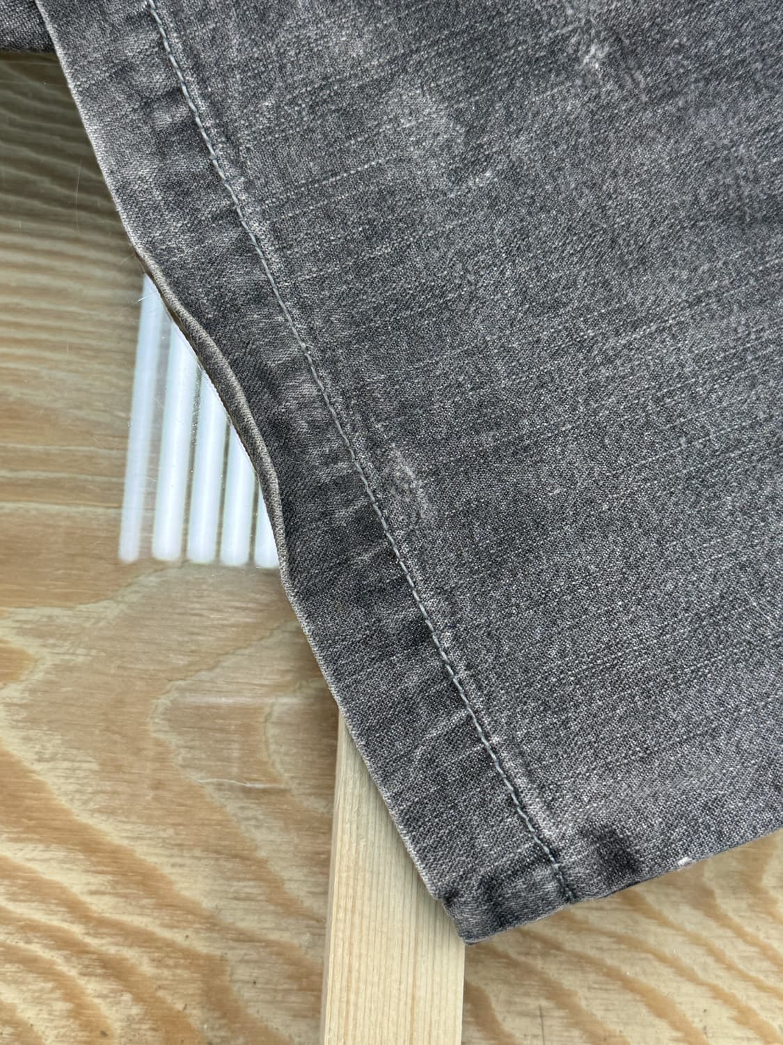 모로슬리 멀티 스티치 포켓 데님 팬츠 상품이미지7