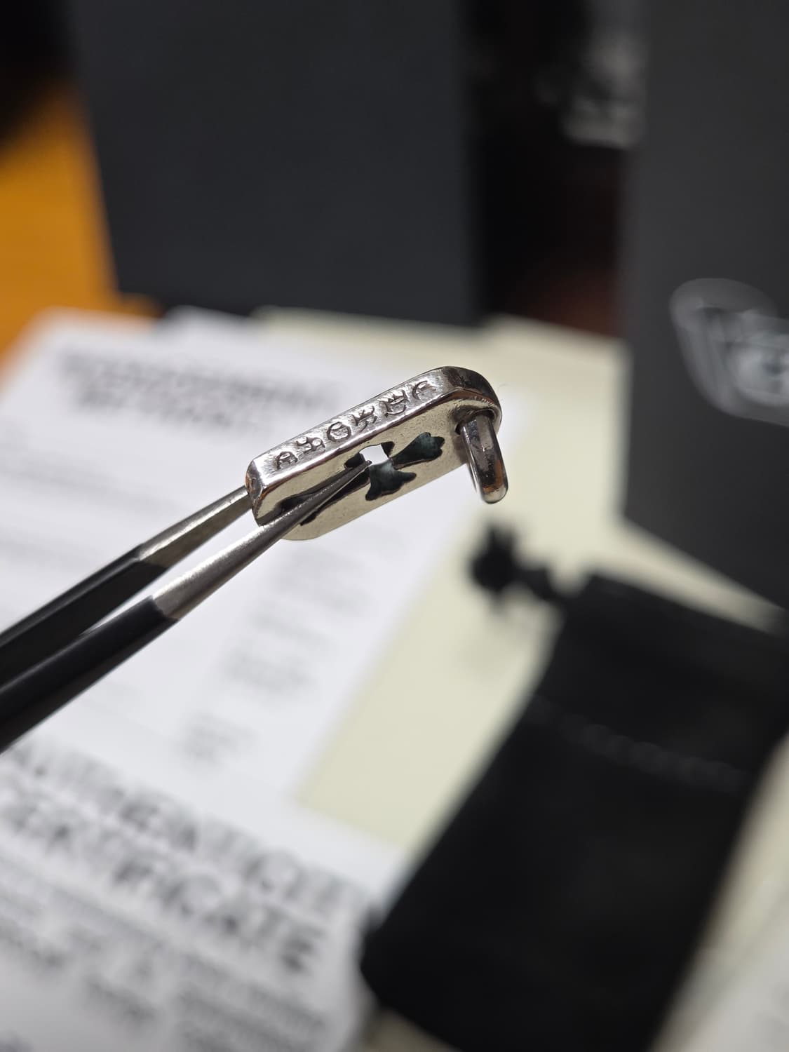 크롬하츠 도그택 펜던트 상품이미지4