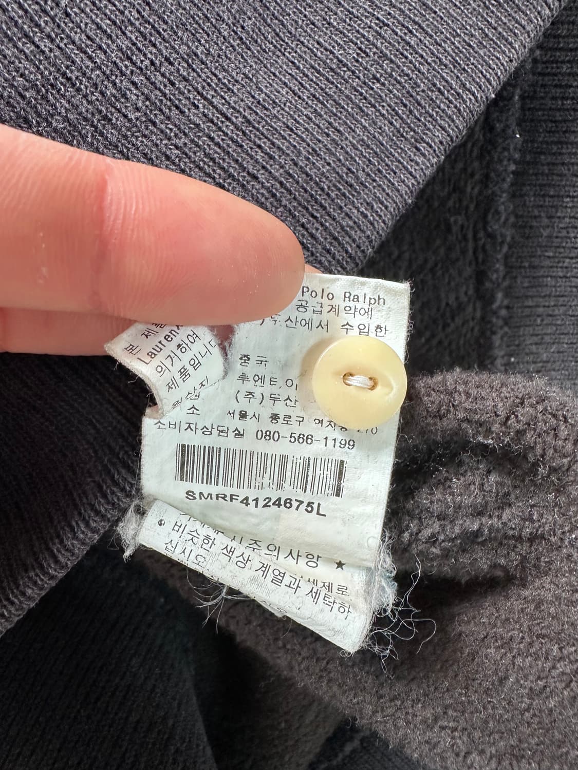 폴로 유니버시티 프린트 크랙 후디 (va.78) 상품이미지7