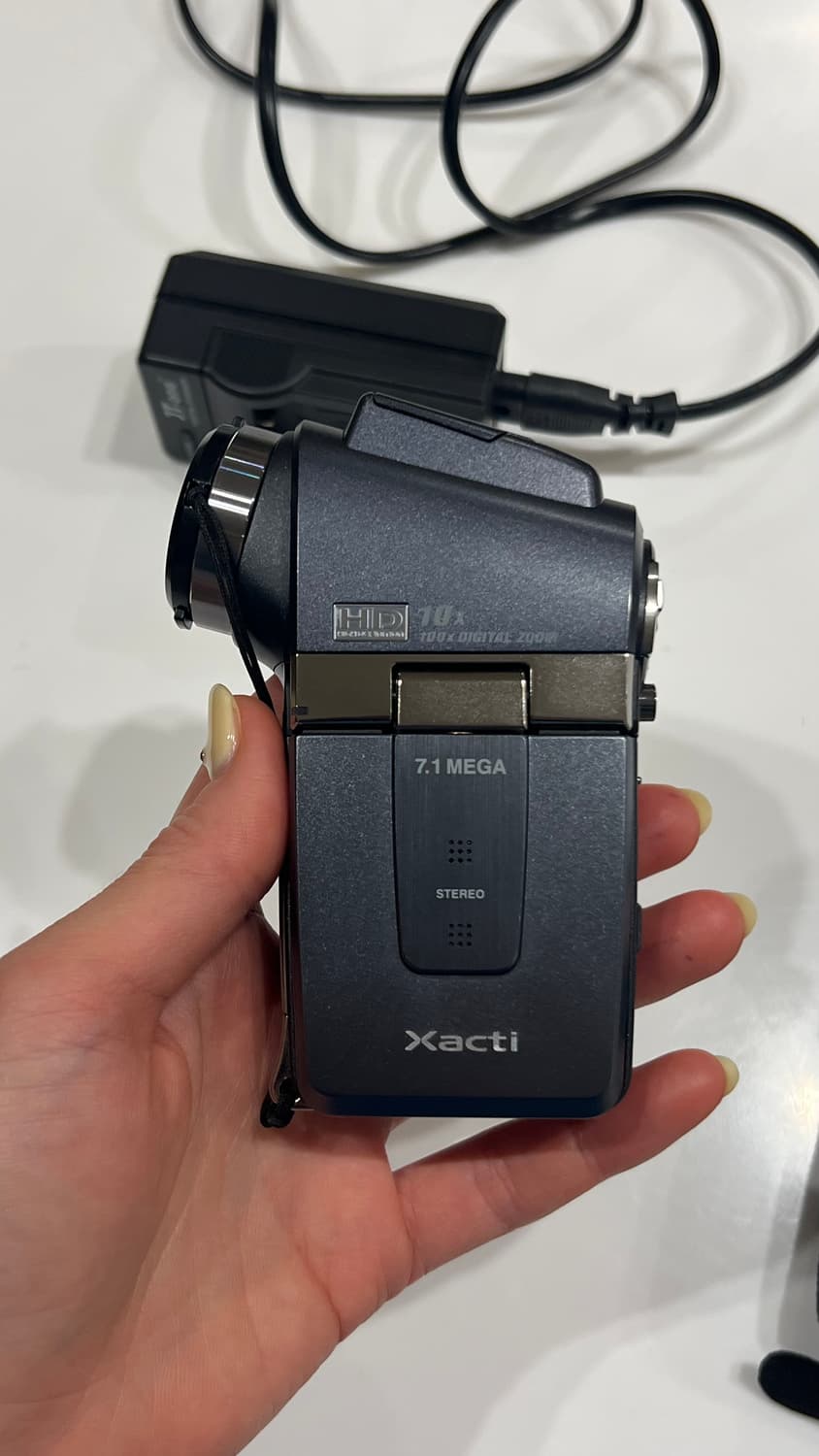 산요 작티 빈티지 캠코더 카메라  상품이미지1