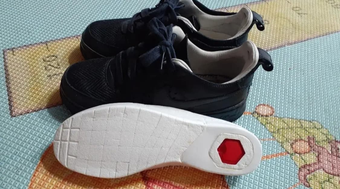 나이키 랩 에어포스 로우 테크 그레프트 블랙  상품이미지9