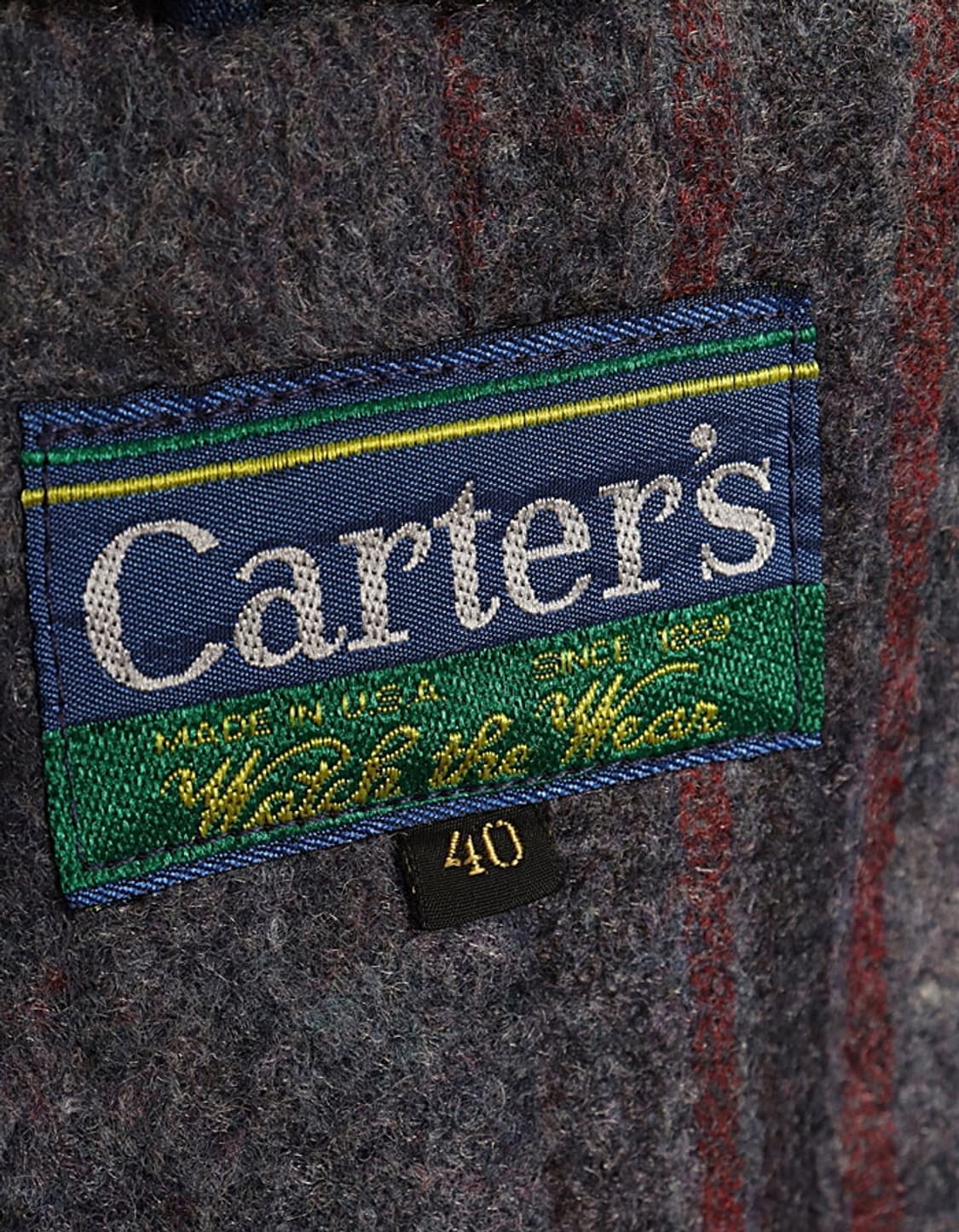 Carter's Blanket Denim Chore Jacket 상품이미지9