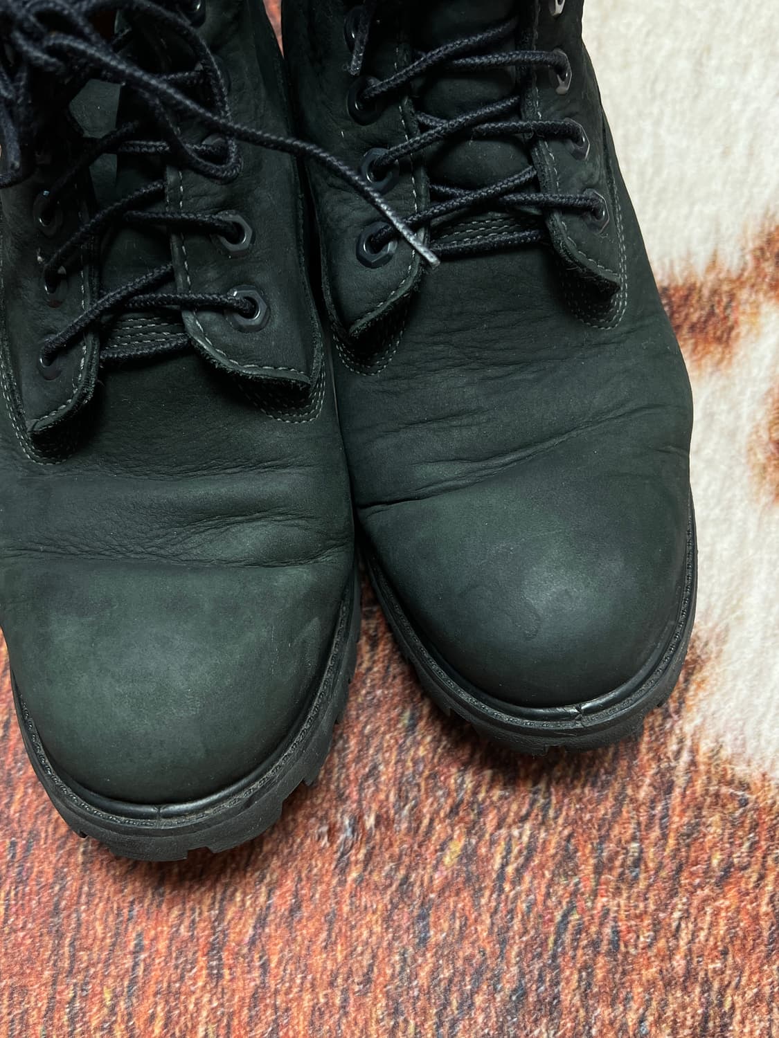 [265] 팀버랜드 6인치 92557 블랙 워커 상품이미지5