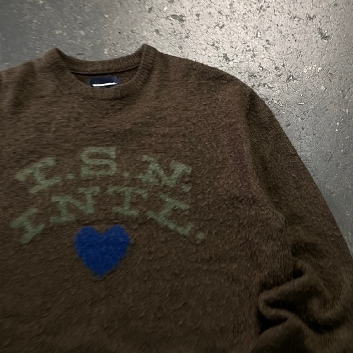 100 디스이즈네버댓 니트 (보풀X) 상품이미지2