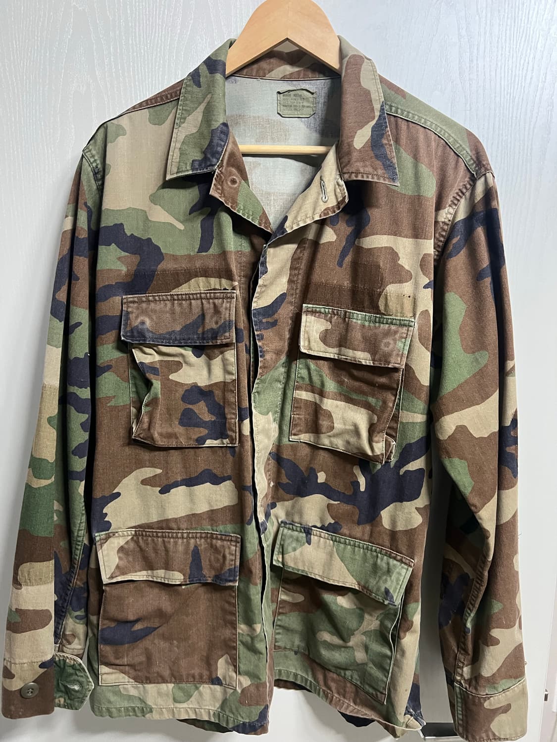 오리지널 BDU 자켓 상품이미지1