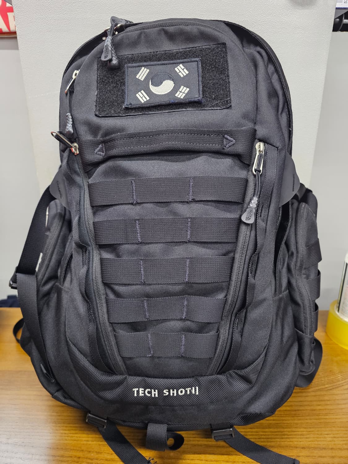 노스페이스 테크샷2 백팩 태극기패치 상품이미지1