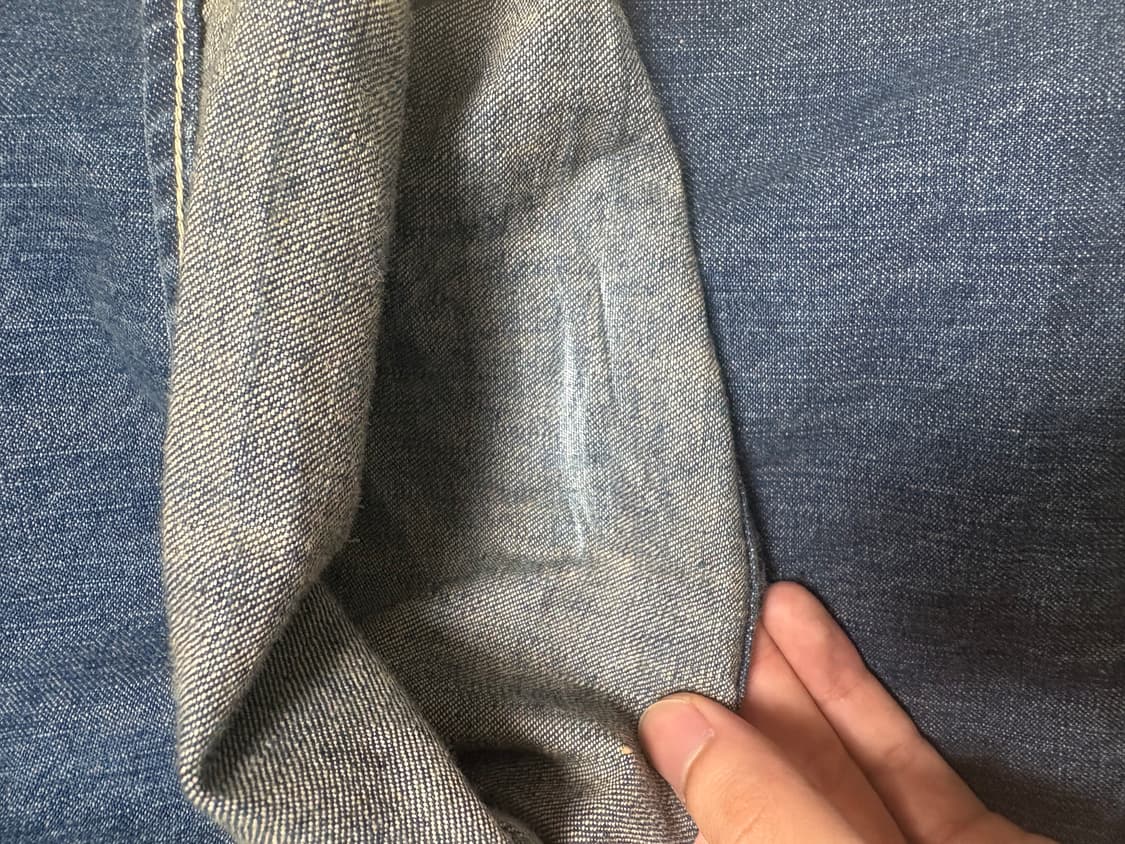 [32]올드조old joe double cloth snugger 데님 상품이미지6