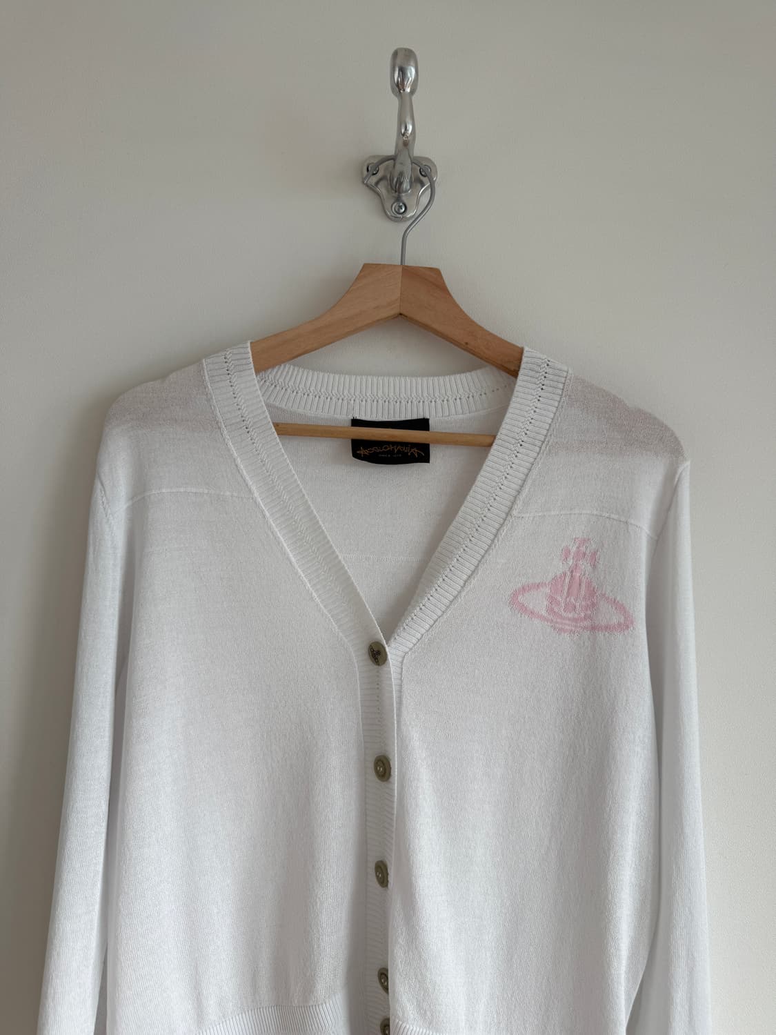 비비안웨스트우드(Viviennewestwood) 실크 가디건 상품이미지2