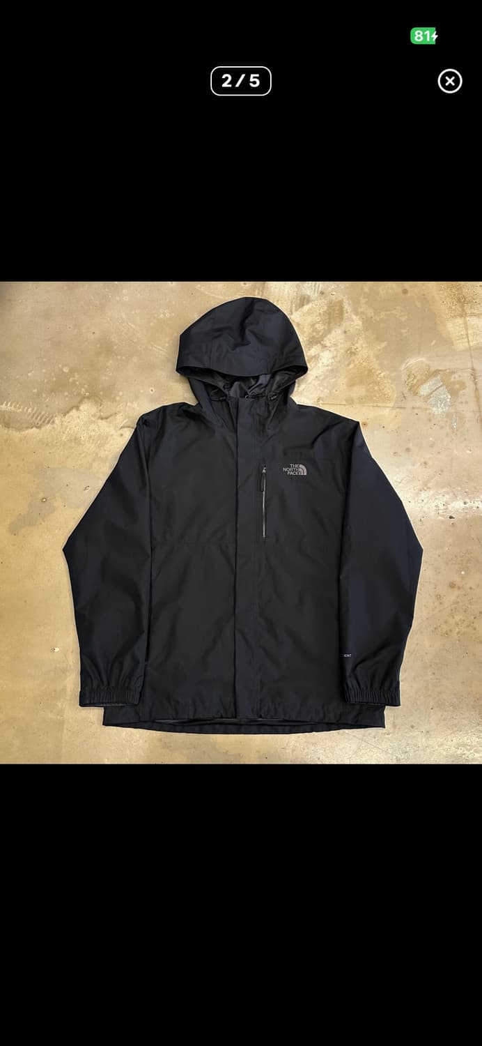 노스페이스 드라이벤트 바람막이 xl 상품이미지2