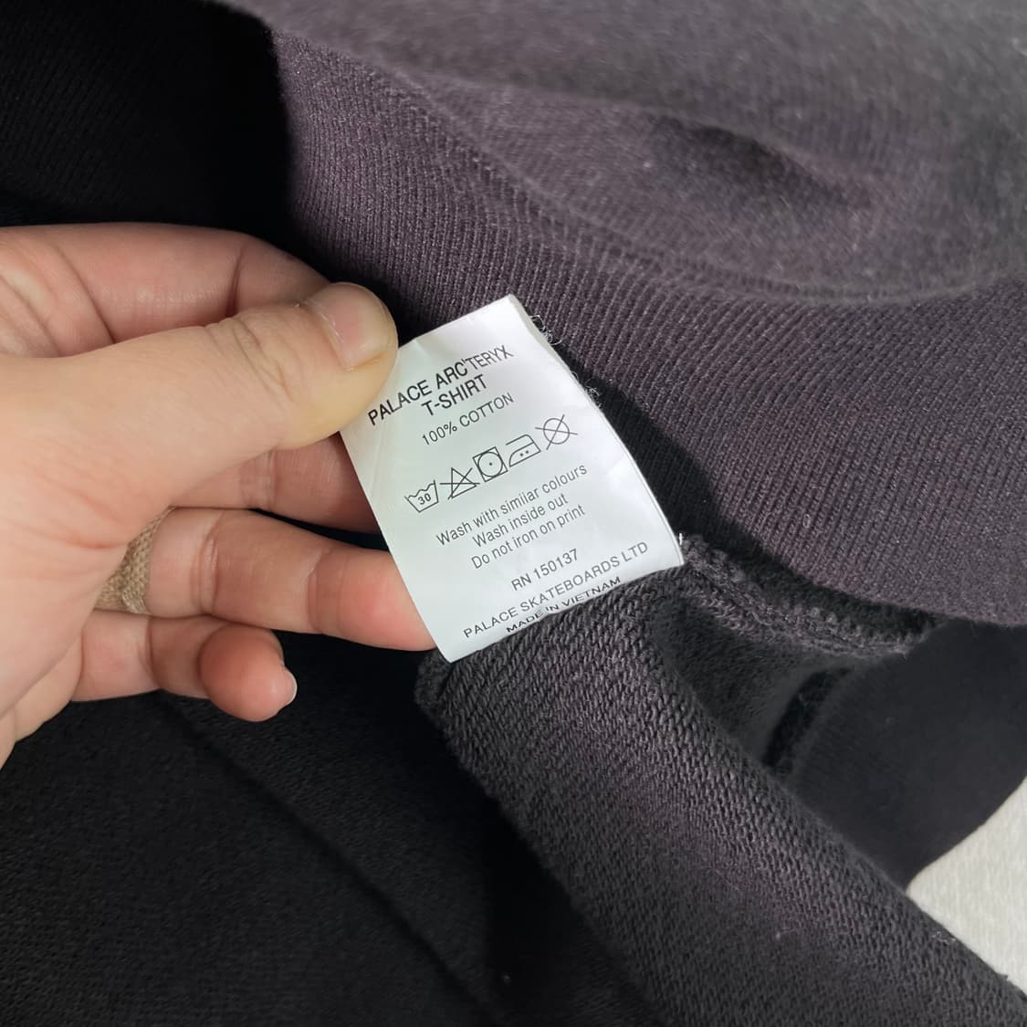 105 아크테릭스 x 팔라스 후드티 상품이미지6