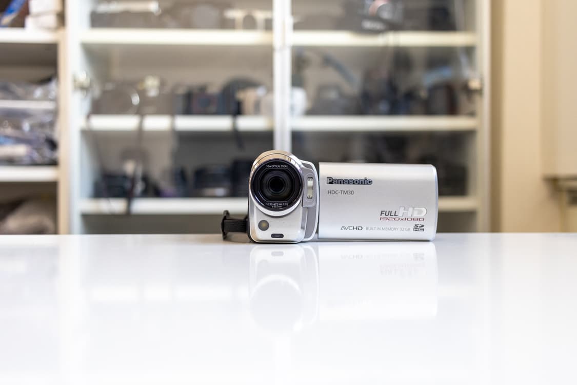 Panasonic HDC-TM30-S / 빈티지 디지털 캠코더 상품이미지3