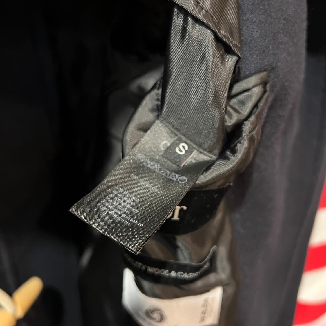 COOR 떡볶이 코트 상품이미지4