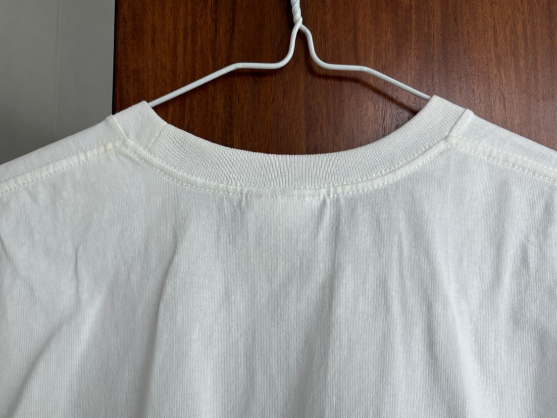 베이프 큐빅 화이트 티셔츠 S 상품이미지7