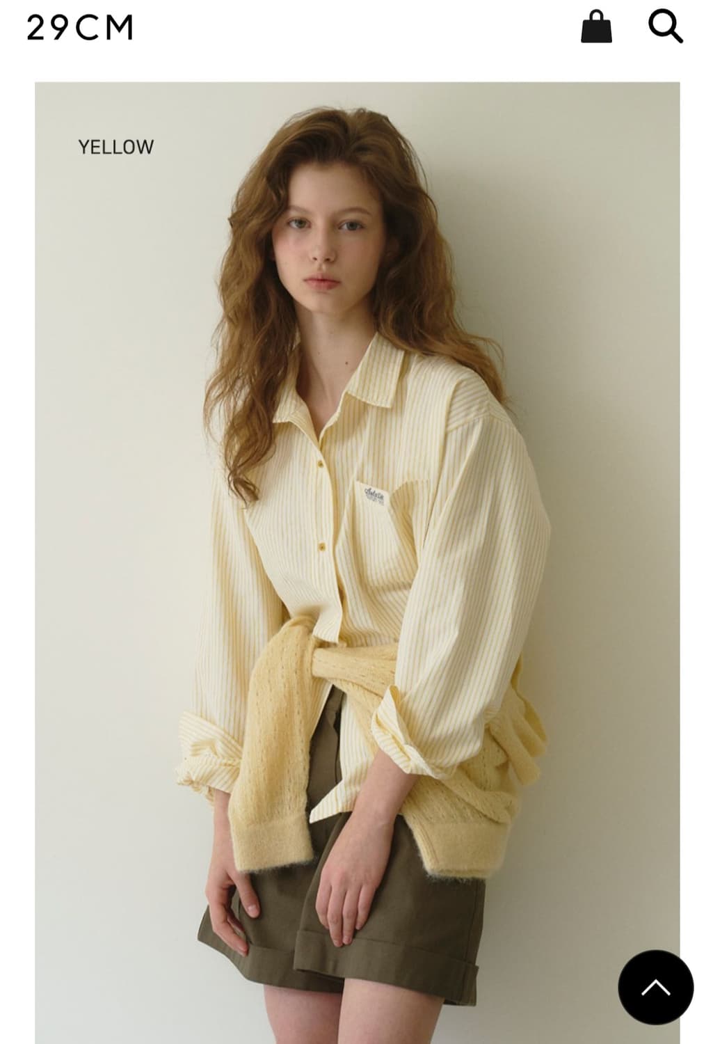 오브유이 로컬스트라이프셔츠 상품이미지2