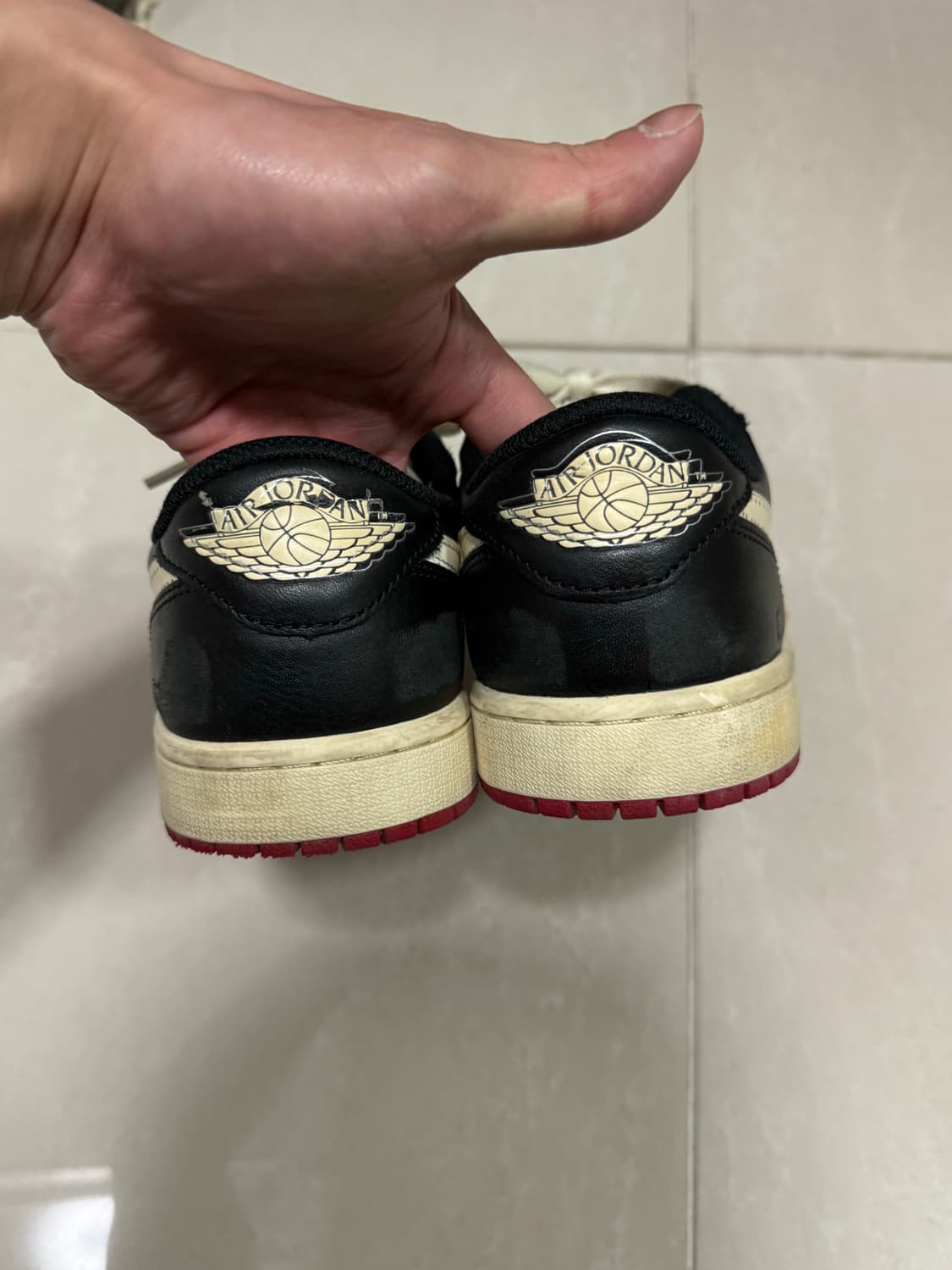 조던1 나이젤 실베스터  상품이미지3