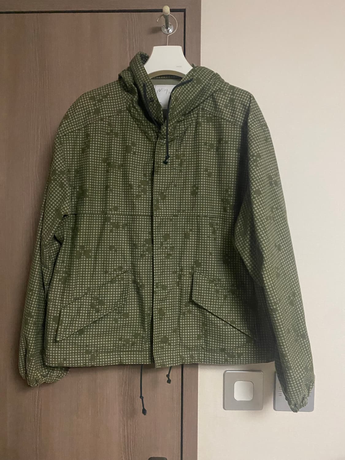 [1]안셀름 나이트 카모 후드 자켓 상품이미지4