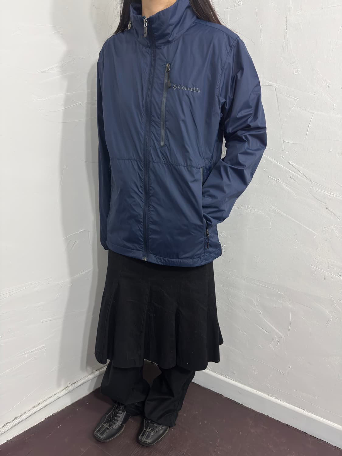 columbia navy jacket 상품이미지3
