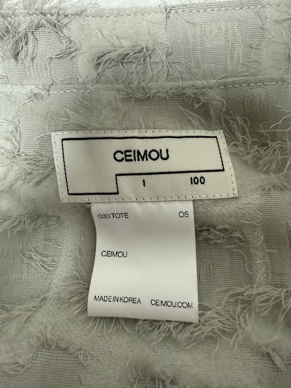 세이모우 토트백 ceimou 033 TOTE 에코백 상품이미지2