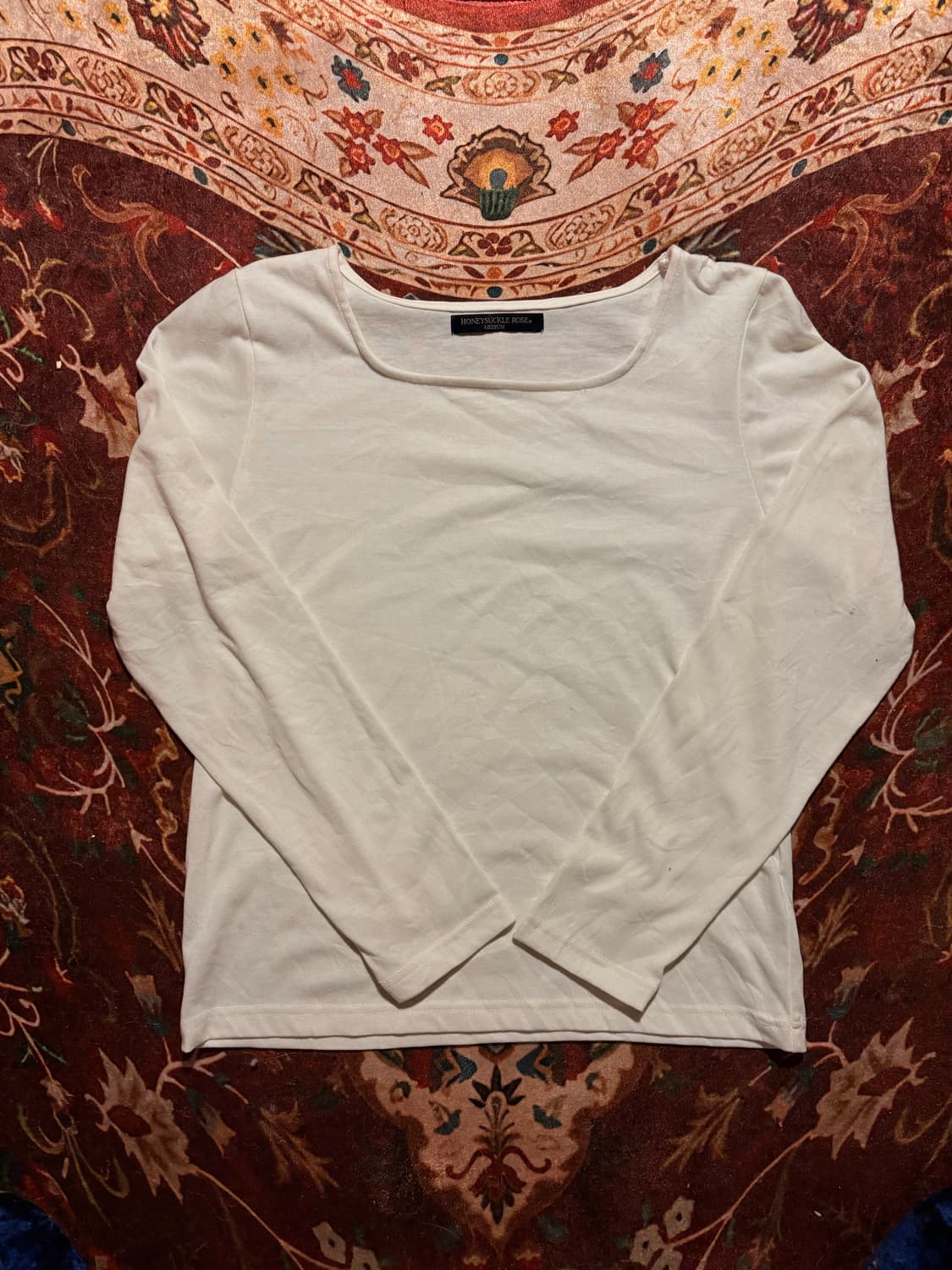 HONEYSUCKLE ROSE long sleeve  상품이미지1