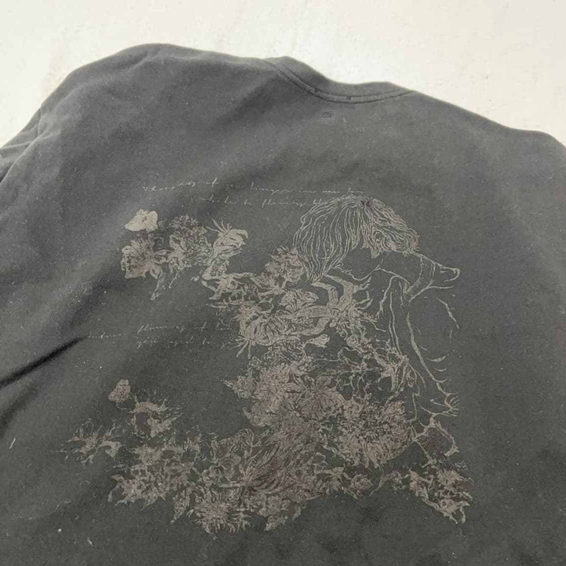 [105] 송지오옴므 플라워 맨투맨 상품이미지5