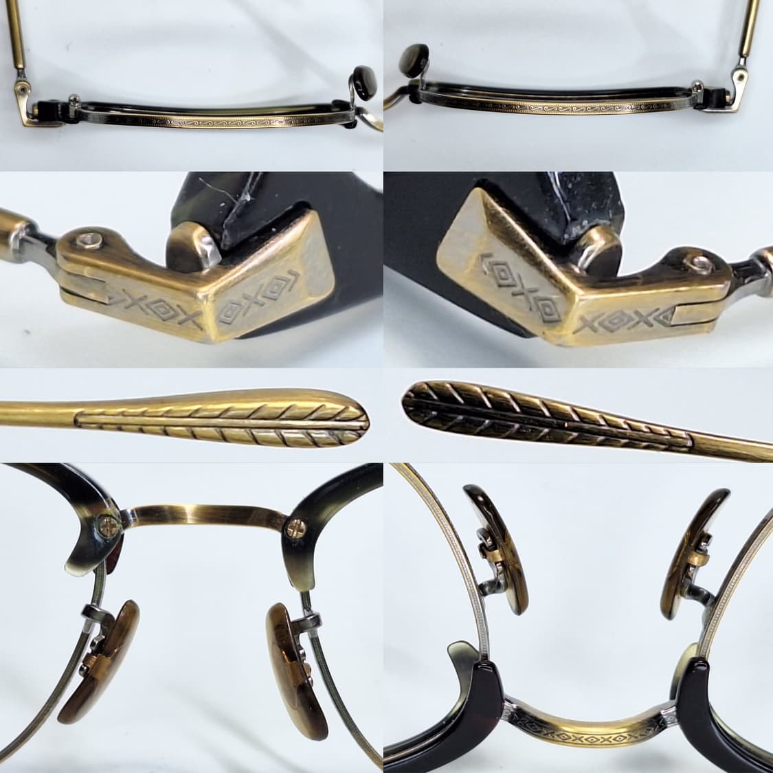 ERVIN BHRKH 일본 수제 장인 티타늄 하금테 안경테 일제 사바에 상품이미지2