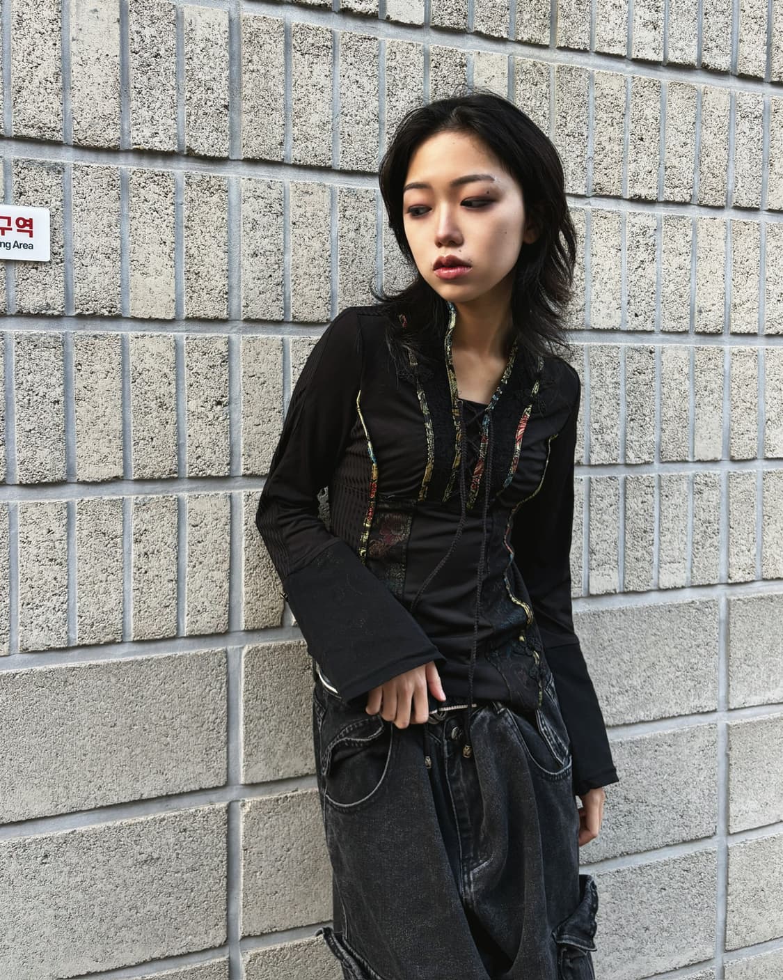 오즈온 오리엔탈 매쉬 롱 슬리브 상품이미지8