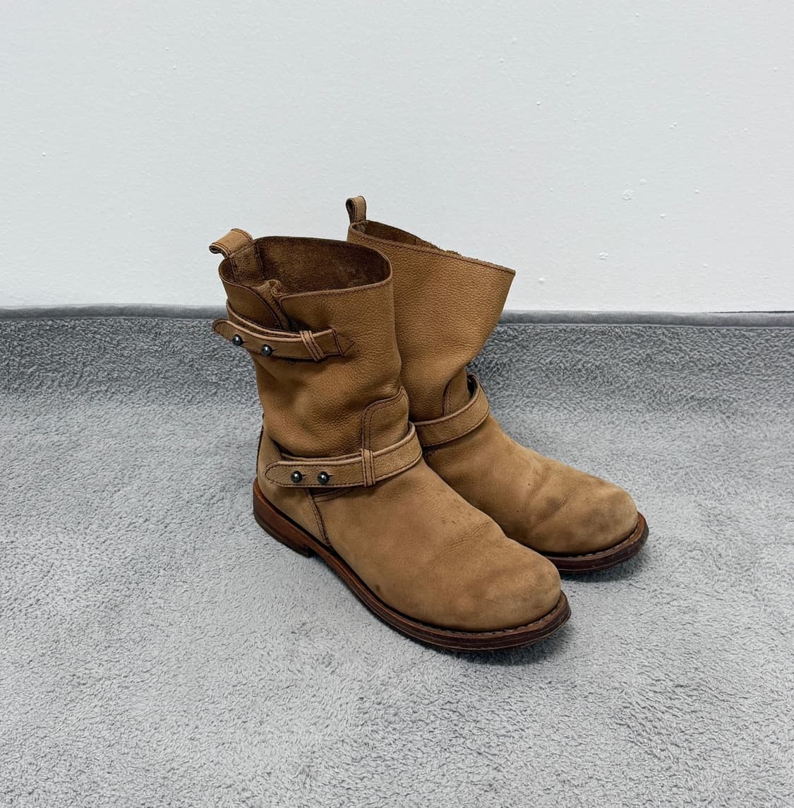 rag & bone 더블 스트랩 엔지니어드 부츠 상품이미지1