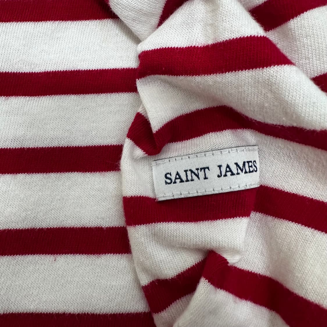 SAINT JAMES 세인트제임스 여성 스트라이프 긴팔티셔츠 SM 상품이미지8