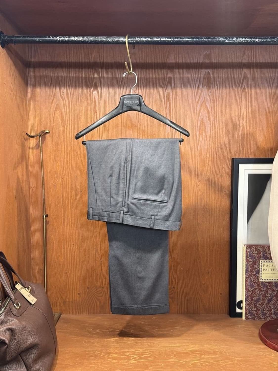 바니스뉴욕  플란넬 수트 상품이미지9