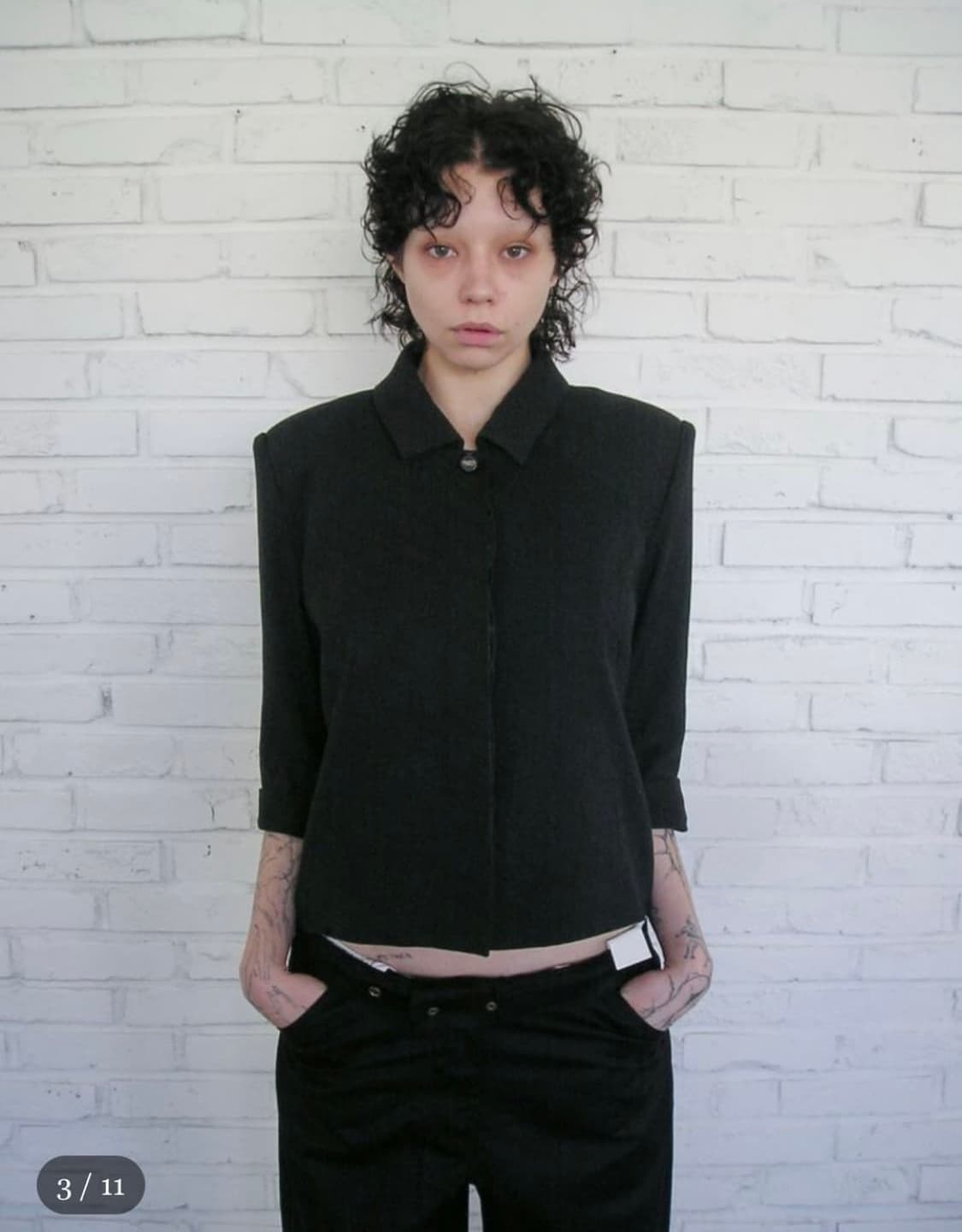 에옹쓰 카프리자켓 상품이미지1