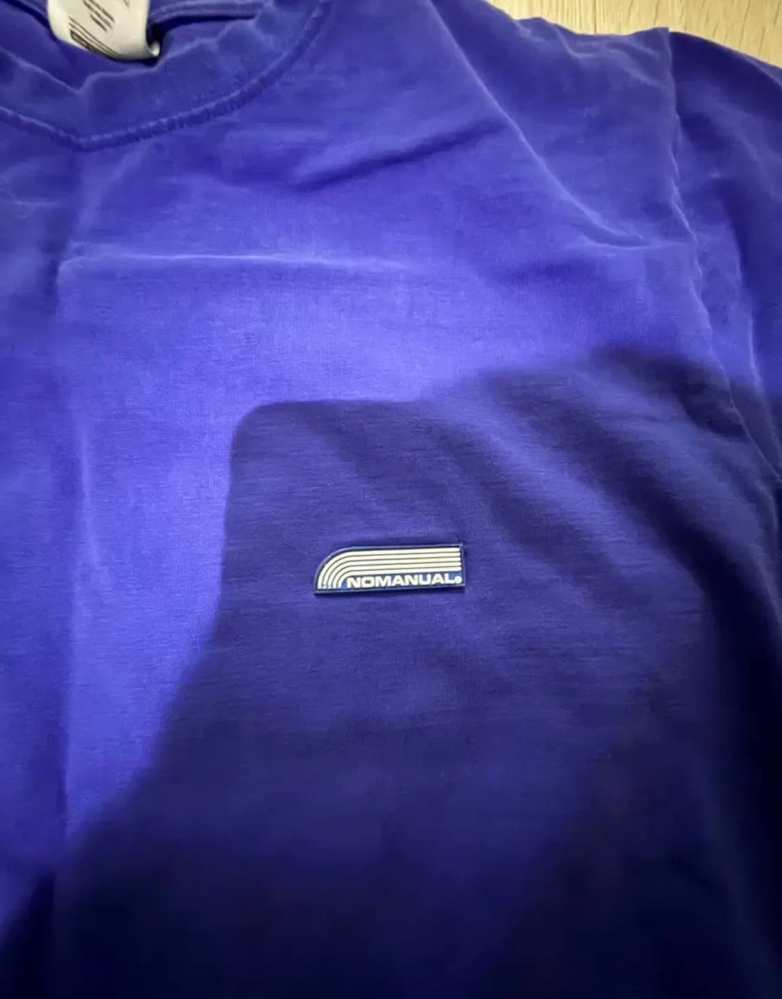 노매뉴얼 반팔티 M 상품이미지2