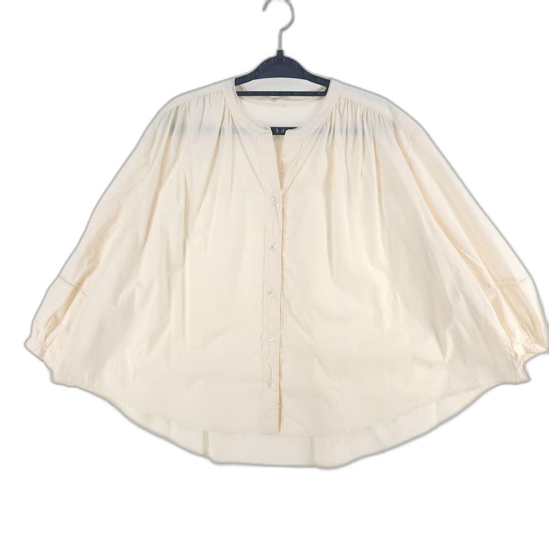 [여76]SJSJ 21S 코튼 루즈핏 블라우스[Y62-023] 상품이미지1