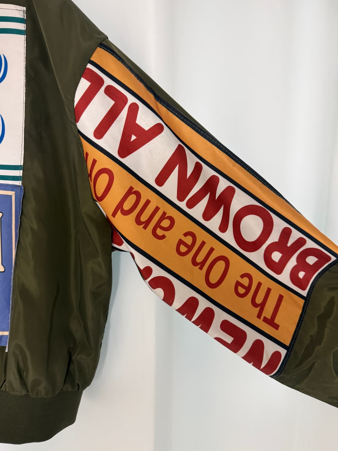 Dark Mild Back Printed MA-1 Jacket 상품이미지4