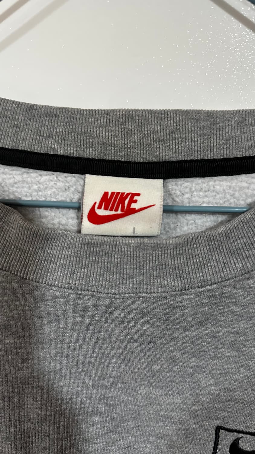 나이키 스투시 NRG 플리스 맨투맨 그레이 L 상품이미지2