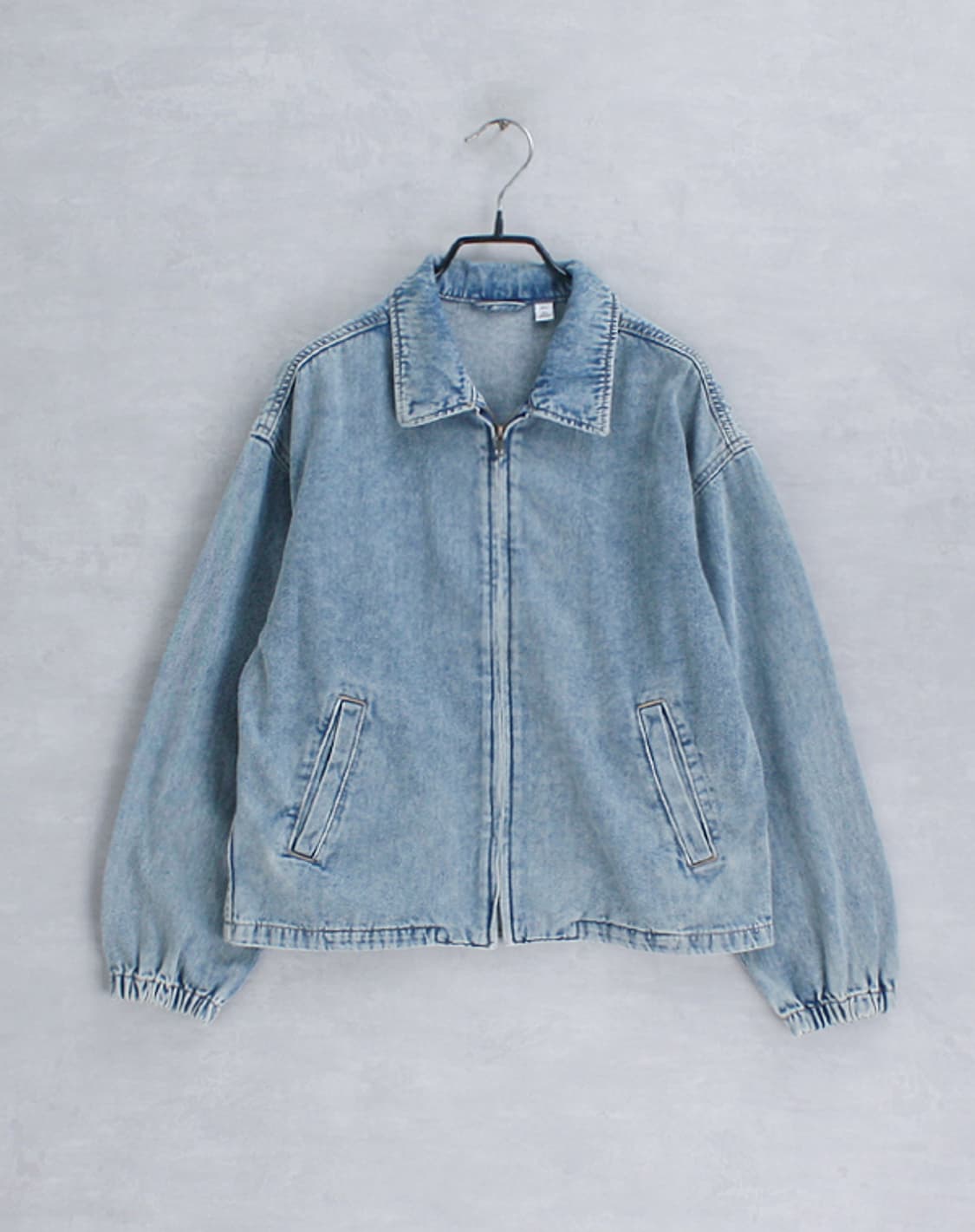 GU _ wash denim blouson _S4407 상품이미지1