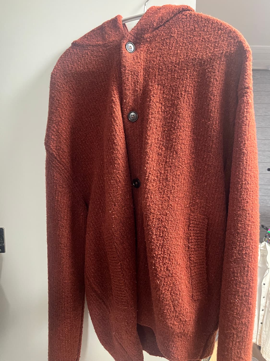 홀리선 니트후드m사이즈 상품이미지3