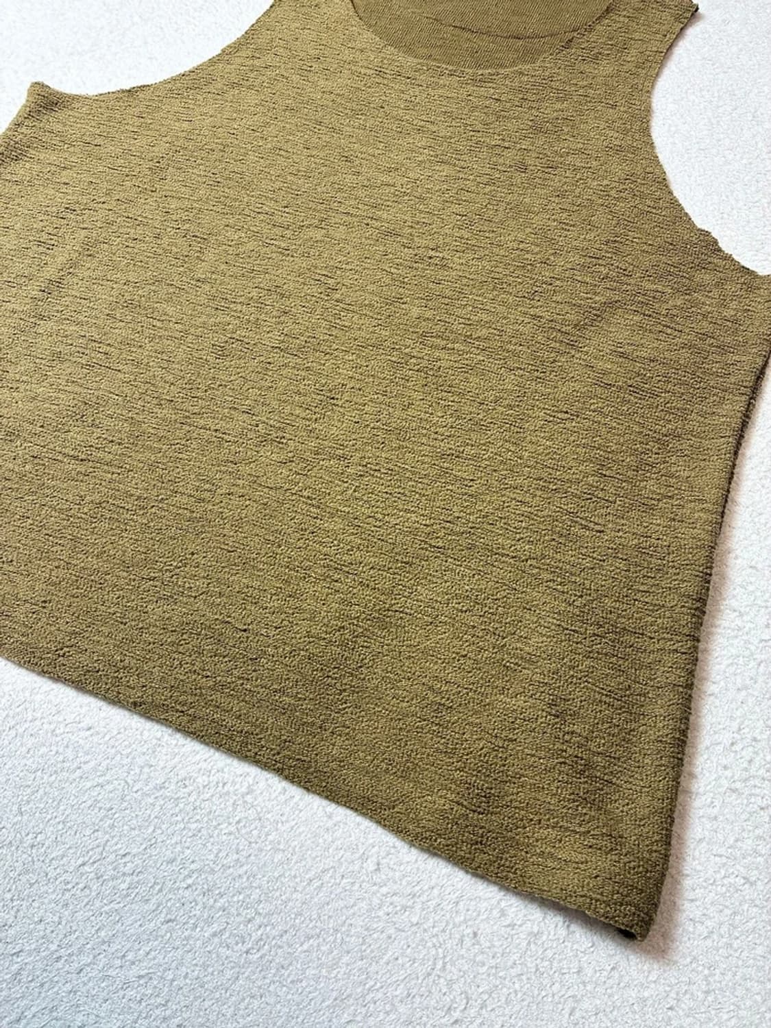 앤더슨벨 21ss 빈티지드 슬리브 리스 PN7161 상품이미지3