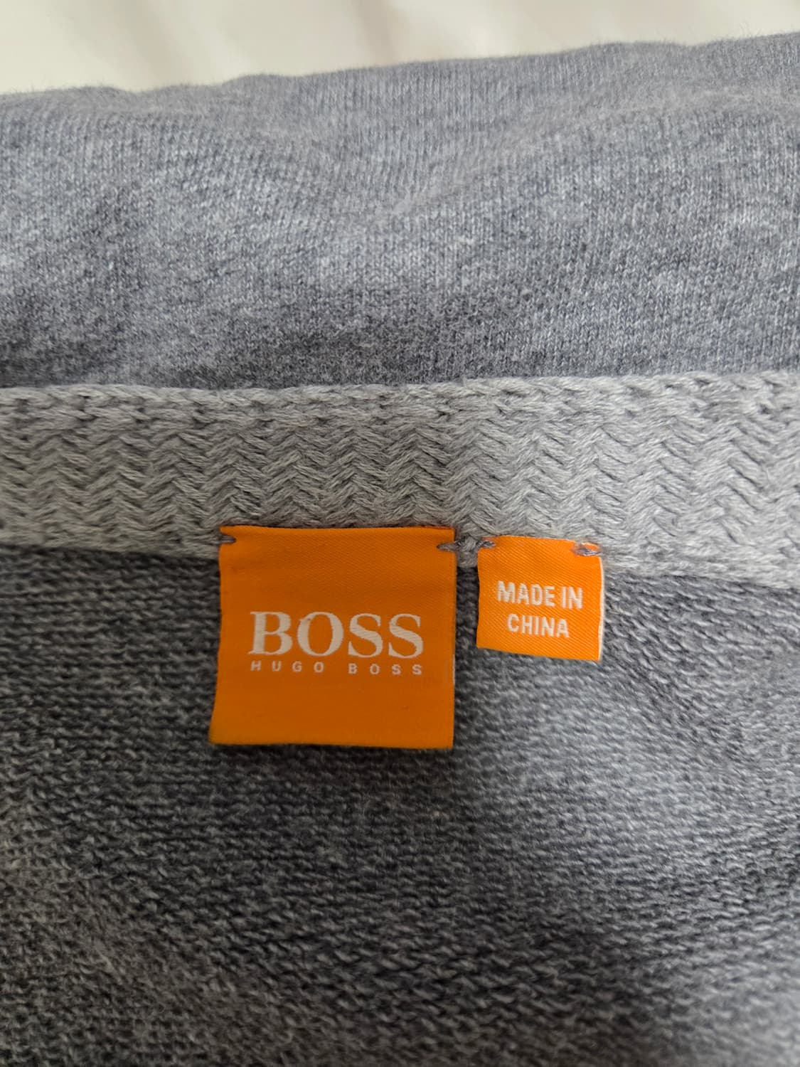 휴고보스 오렌지라벨 니트집업 상품이미지7