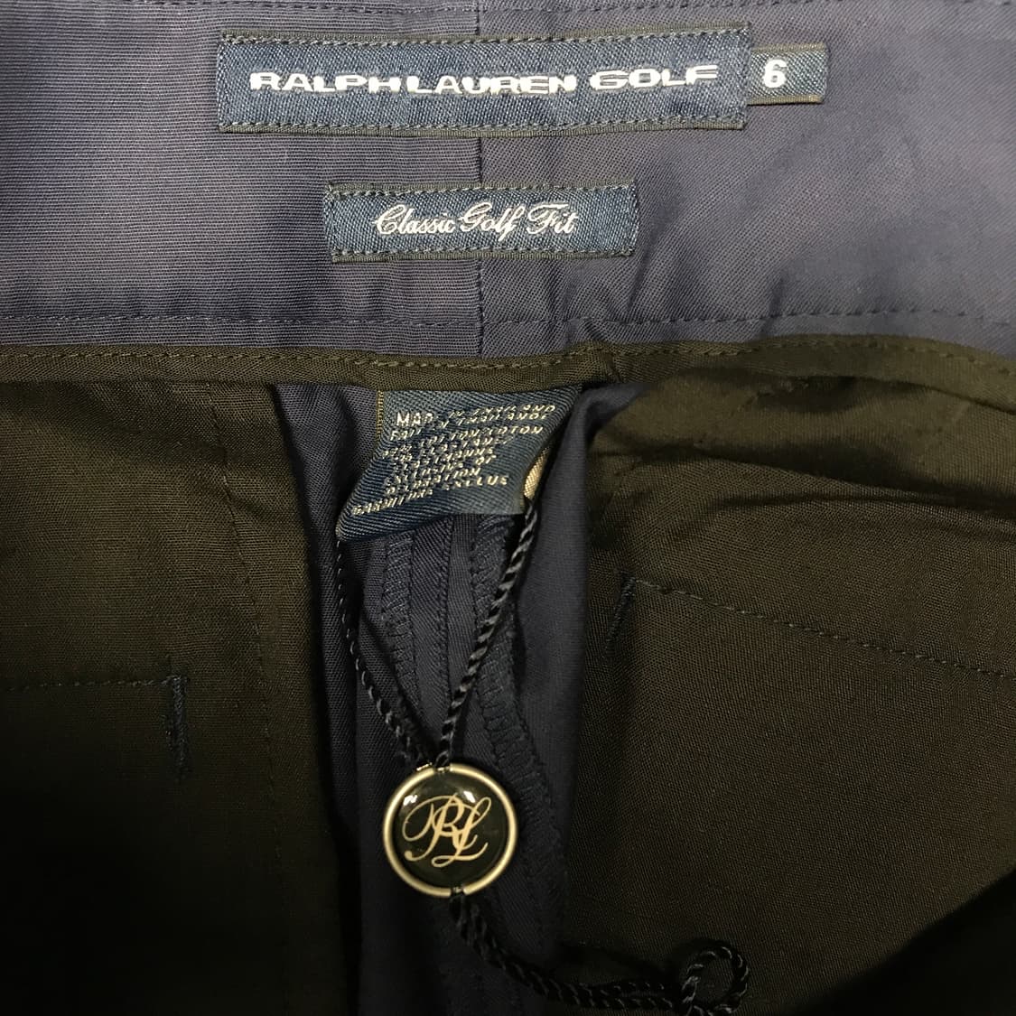 폴로 랄프로렌 네이비 치노 팬츠 6 상품이미지6
