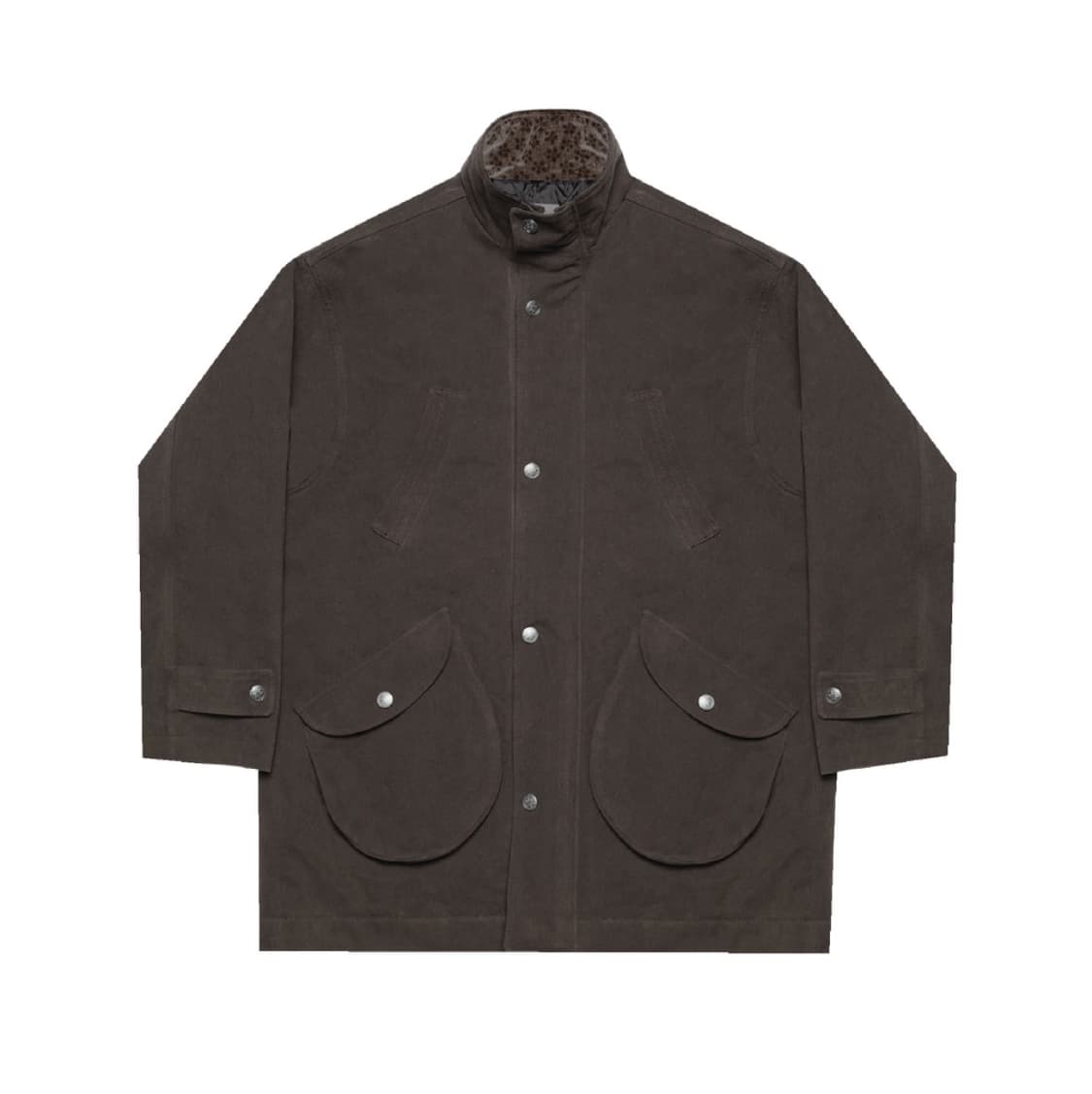 콜로신스 보타닉 필드 자켓 브라운 야상 상품이미지1