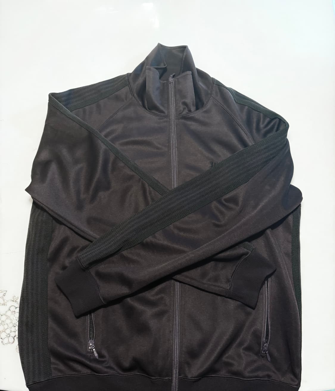 니들스 트랙자켓 L 다크퍼플 상품이미지1