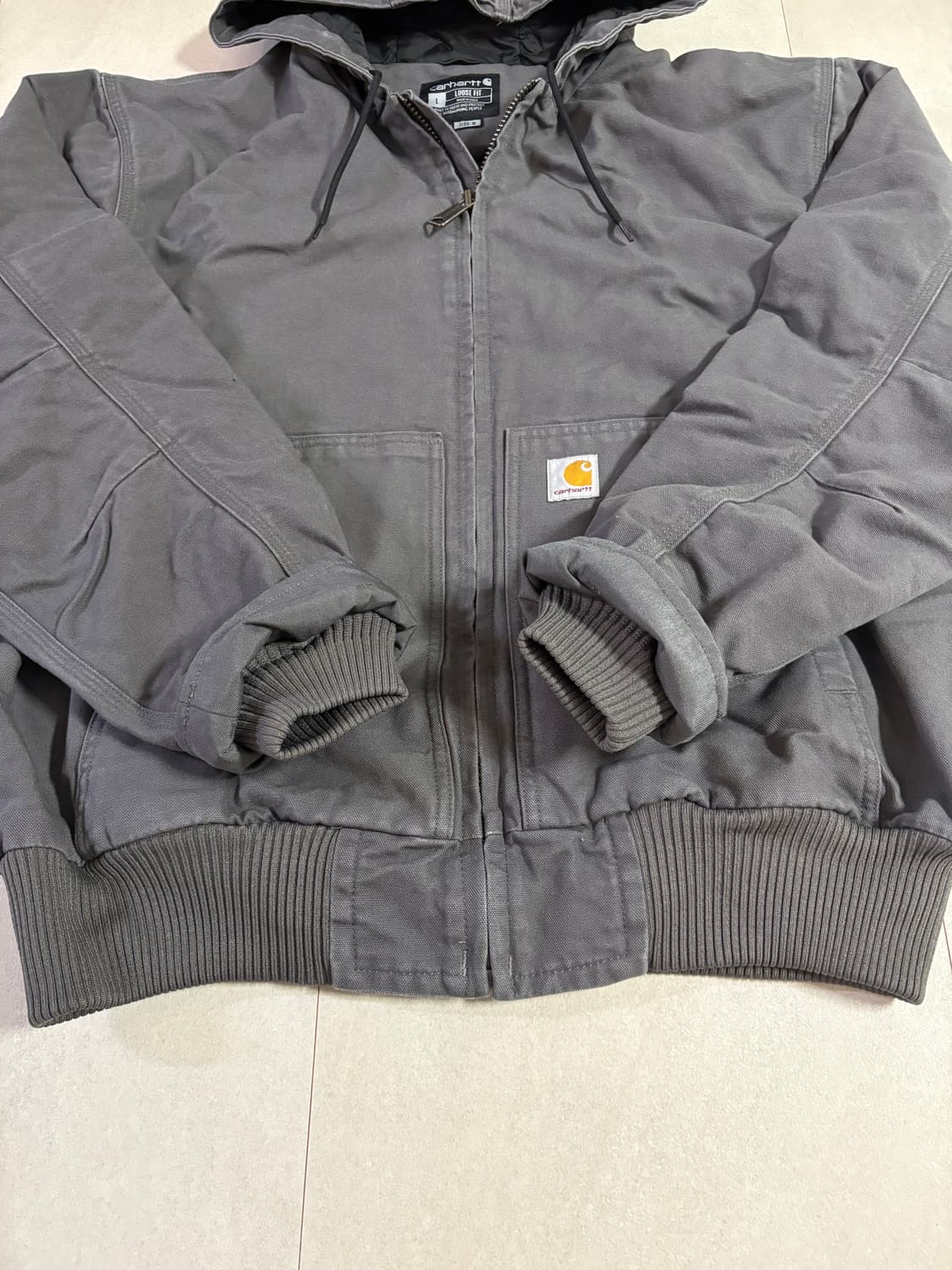 [L] 칼하트 빈티지 자갈색 j130 GVL 상품이미지4