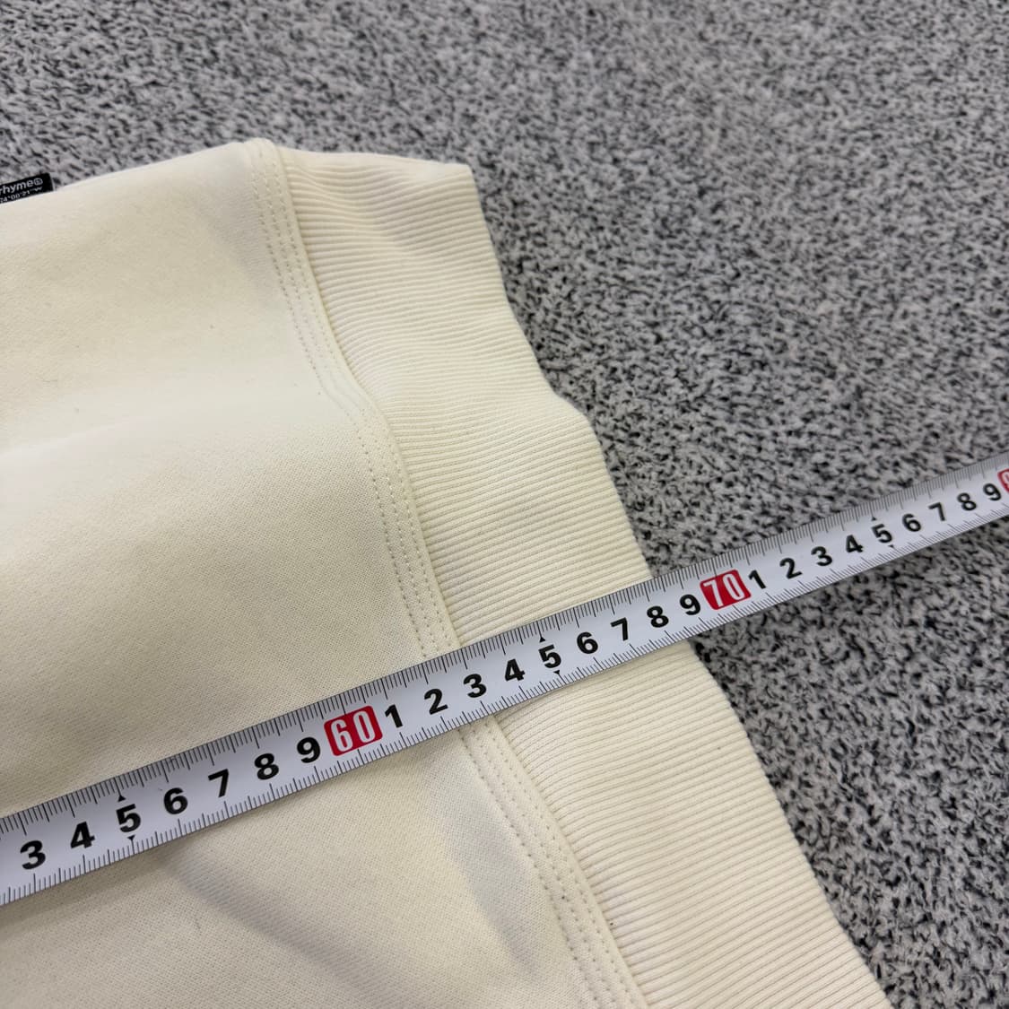 L 그루브라임 기모 맨투맨 0128H1 상품이미지6