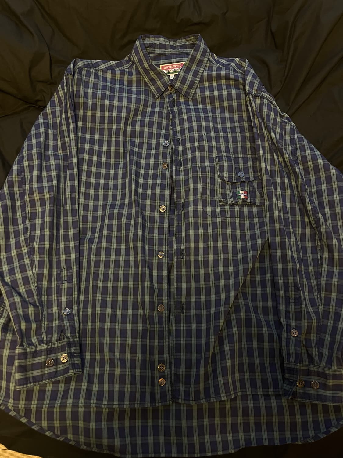 Nigel carbourn 체크셔츠 상품이미지1