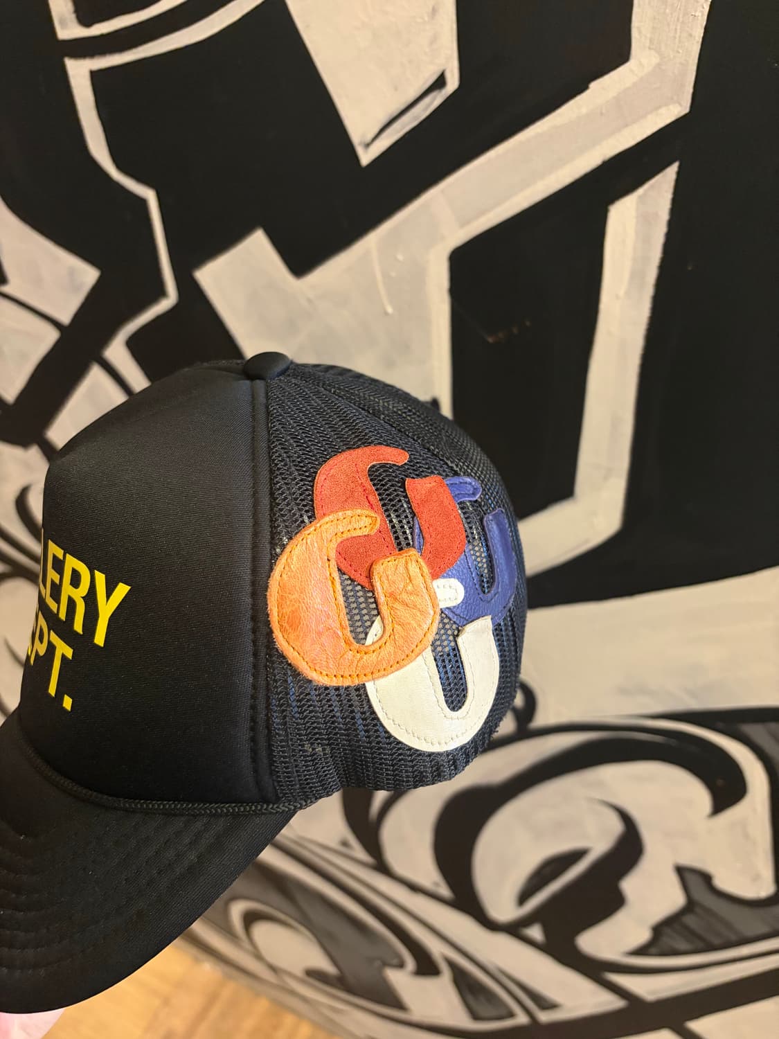 갤러리 디파트먼트 g로고 트러커캡 상품이미지2