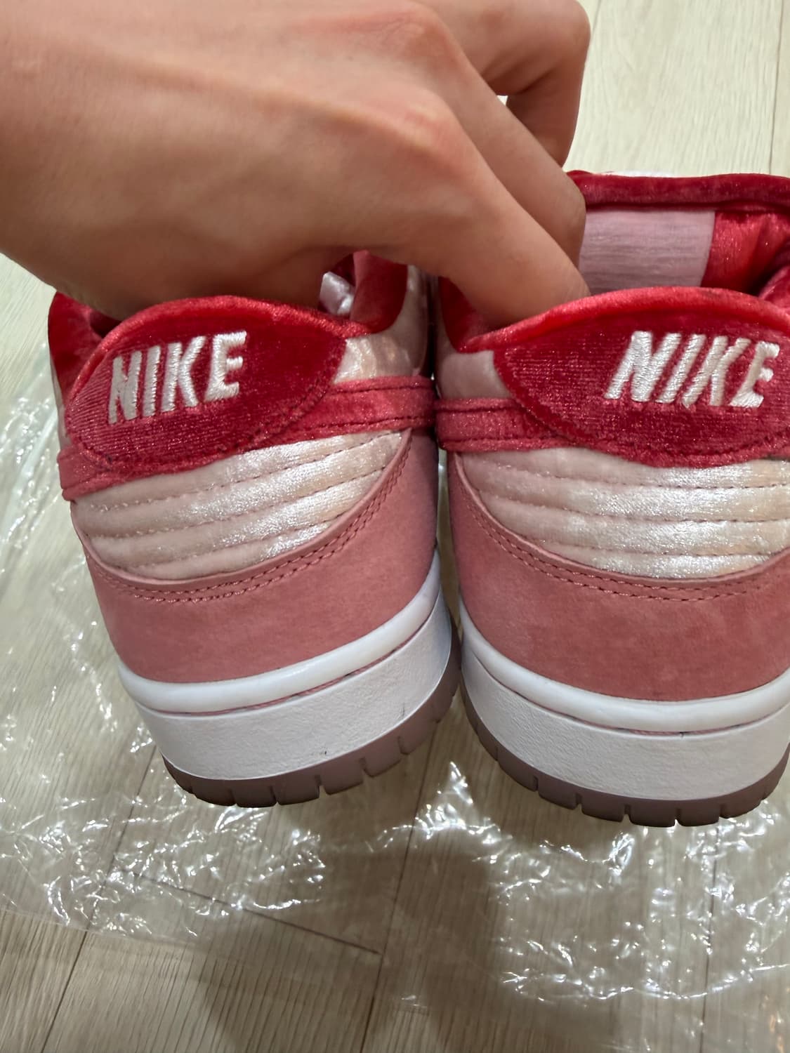 265)나이키 sb덩크 스트레인지러브 팝니다. 상품이미지7